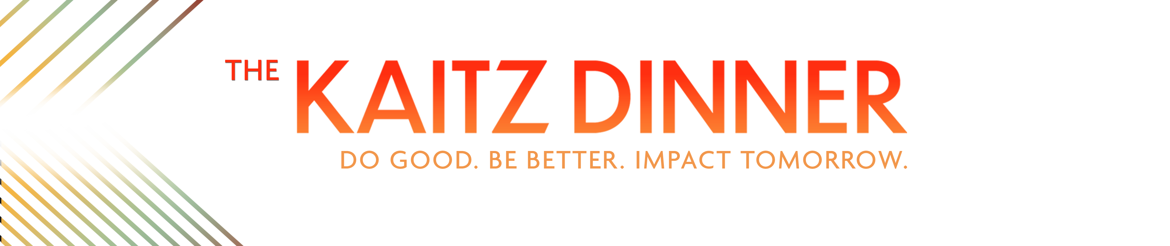 Kaitz Dinner Banner